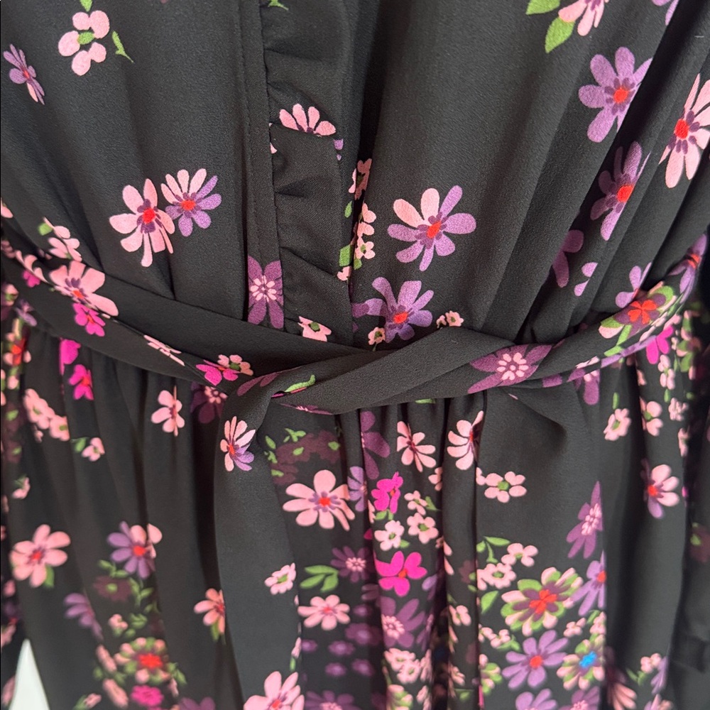 KATE SPADE
Bora Floral Print Fit & Flare Dress 10 - Picture 5 of 8